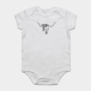 Longhorn Baby Bodysuit